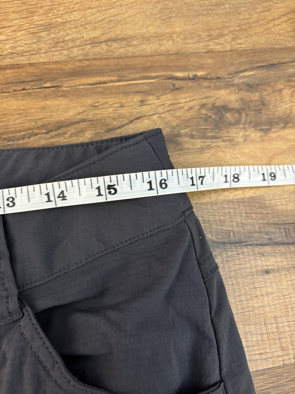 Prana Sage 3 in 1 Convertible Pants Coal Grey Women’s - Picture 5 of 9